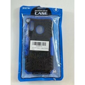 Samsung‎ Galaxy Rugged Protective Case Blue Black Heavy Duty Armor Cover 70-08